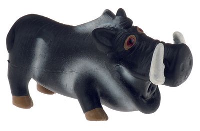 Játék PET EXPERT, kutyának, vaddisznó, hanggal, latex, 18 cm