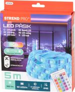 LED fénycsík Strend Pro, LED, RGB, 18W, színes