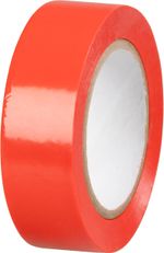 Szalag Strend Pro, 19 mm, H-10 m, max. 80°C, 40,0 kV/mm, piros, szigetelő, ragasztó, PVC, csomag 10