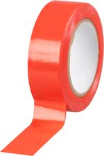 Szalag Strend Pro, 19 mm, H-10 m, max. 80°C, 40,0 kV/mm, piros, szigetelő, ragasztó, PVC, csomag 10