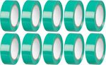 Szalag Strend Pro, 19 mm, Hossz: 10 m, max. 80°C, 600V, zöld, szigetelő, ragasztó, PVC, csomag: 10 d