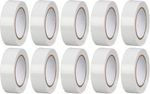 Szalag Strend Pro, 19 mm, H-10 m, max. 80°C, 40,0 kV/mm, fehér, szigetelő, ragasztó, PVC, csomag 10