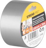 Tape Strend Pro, 48 mm, L-10 m, grey, for pipe repair, PVC