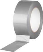 Tape Strend Pro, 48 mm, L-50 m, grey, for pipe repair, PVC