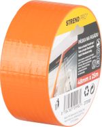 Páska fasádna Strend Pro, 48 mm, L-25 m, oranžová, maskovacia, UV, na fasádu