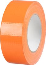 Szalag Strend Pro, homlokzati, maszkoló, UV-álló, 48 mm, 50 m hosszú, narancssárga