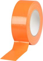 Szalag Strend Pro, homlokzati, maszkoló, UV-álló, 48 mm, 50 m hosszú, narancssárga