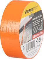 Szalag Strend Pro, homlokzati, maszkoló, UV-álló, 48 mm, 50 m hosszú, narancssárga