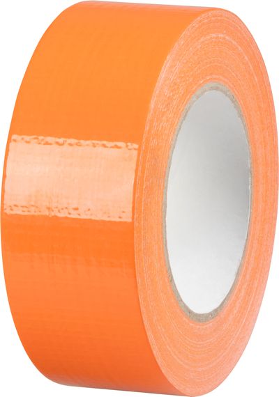 Páska fasádna Strend Pro, 48 mm, L-50 m, oranžová, maskovacia, UV, na fasádu