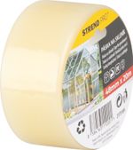 Tape Strend Pro, 48 mm, L-20 m, repair, for greenhouse, polycarbonate, glass, transparent