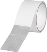 Szalag Strend Pro, 50 mm, Hossz: 2 m, szürke, öntapadó, javító, szúnyoghálókhoz, rovarhálókhoz