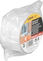 Tape Strend Pro, 50 mm, L-2 m, grey, self-adhesive, repair, for mosquito nets, for insect screens