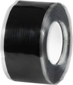 Tape Strend Pro, 25 mm, L-3 m, black, repair, silicone, vulcanizing, multi-functional