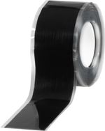 Tape Strend Pro, 25 mm, L-3 m, black, repair, silicone, vulcanizing, multi-functional