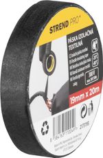 Szalag Strend Pro, 19 mm, Hossz: 20 m, szigetelő, textil