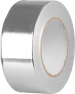 Tape Strend Pro, 50 mm, L-50 m, Alu, reinforced, adhesive, aluminum