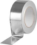 Tape Strend Pro, 50 mm, L-50 m, Alu, reinforced, adhesive, aluminum
