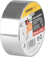 Tape Strend Pro, 50 mm, L-50 m, Alu, reinforced, adhesive, aluminum