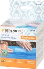 Páska Strend Pro, 100 mm, L-1 m, opravná, na bazény, vodeodolná, transparentná