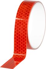 Páska Strend Pro, 25 mm, L-2 m, červená, reflexná