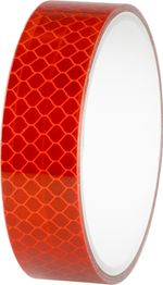 Páska Strend Pro, 25 mm, L-2 m, červená, reflexná