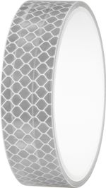 Páska Strend Pro, 25 mm, L-2 m, biela, reflexná