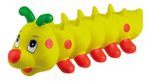 Hračka PET EXPERT, pre psa, húsenica, so zvukom, latex, 26 cm