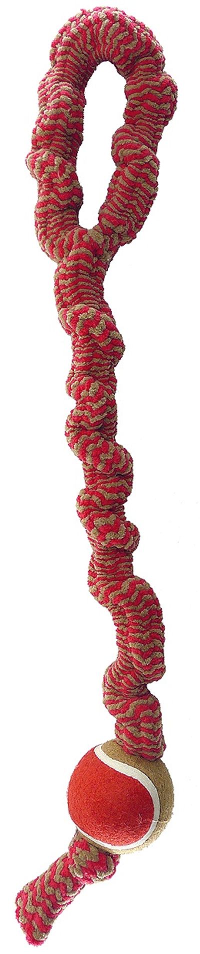 Játék PET EXPERT, kutyának, labdával, plüss, 53 cm
