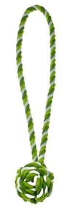 Játék PET EXPERT, kutyának, csomós kötélhúzó, 38 cm