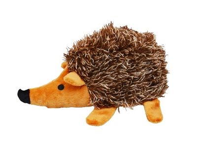 Játék PET EXPERT, kutyának, sün, plüss, 20 cm