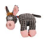 Toy PET EXPERT, for dogs, donkey, plush, 28 cm
