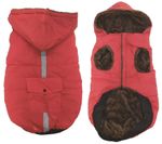 Vesta PET EXPERT WALKY pre psa, reflexná, s kapucňou, zateplená, 80 cm