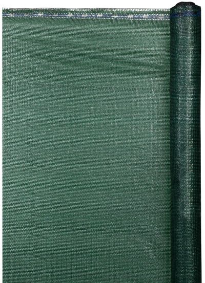 Shading Fabric PRIVAT.NET 1.2x25 m, mesh, HDPE, UV, 230 g/m2, 95% green