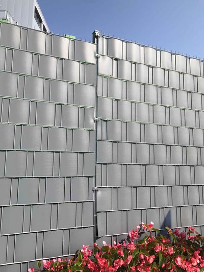 Páska Strend Pro EUROSTANDARD, 190 mm, L-26 m, tieniaca, sivá, krycia, na plotové panely, 1050 g/m2, PVC, RAL7040