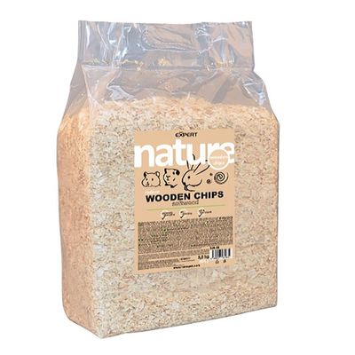 Podstielka PET EXPERT pre hlodavce, prírodné stelivo, 60l / 3,5kg