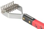 Coat stripper PET EXPERT, for dogs, 6x18.5cm