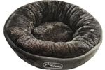 TATRAPET GREY dog bed, round, grey, 50 cm