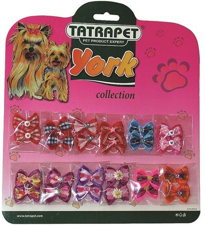 TATRAPET YORK Collection díszmasnik kutyáknak és macskáknak, 2X3 cm, 24 db/csomag