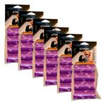 PETEXPERT refill dog waste bags, lavender-scented, pack of 4 pcs