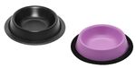 TATRAPET macskatál, rozsdamentes acél, csúszásmentes, vegyes minták, 0,22 l, 11cm, 2 db-os csomag