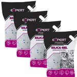 PETEXPERT silica cat litter, 4x3kg /7 l