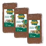 TATRAPET terráriumtalaj, Terrarium kókuszrost, 3x600g