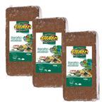 Dno do terária TATRAPET, kokosové vlákno Terrarium, 3x600g