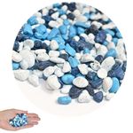 TATRAPET Blue Lagoon aquarium gravel, decorative, 4-8mm, 5 kg