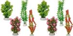 TATRAPET akváriumi növény, mesterséges dekoráció, súlyozott talppal, 16-20cm, vegyes kivitel, 8 db/c