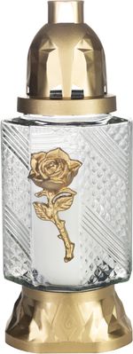 Grave Candle, 28 h, 80 g, 25 cm