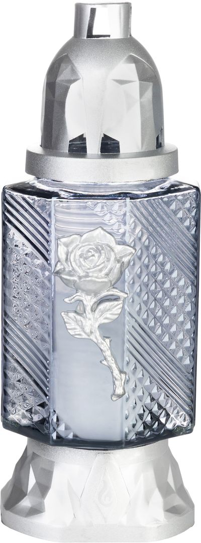 Grave Candle, 28 h, 80 g, 25 cm