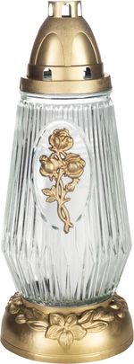 Grave Candle, 40 h, 110 g, 28 cm
