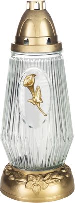 Grave Candle, 40 h, 110 g, 28 cm