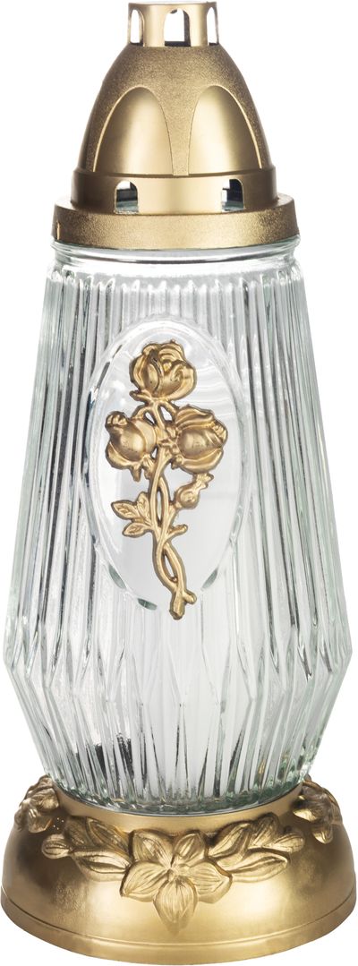 Grave Candle, 40 h, 110 g, 28 cm